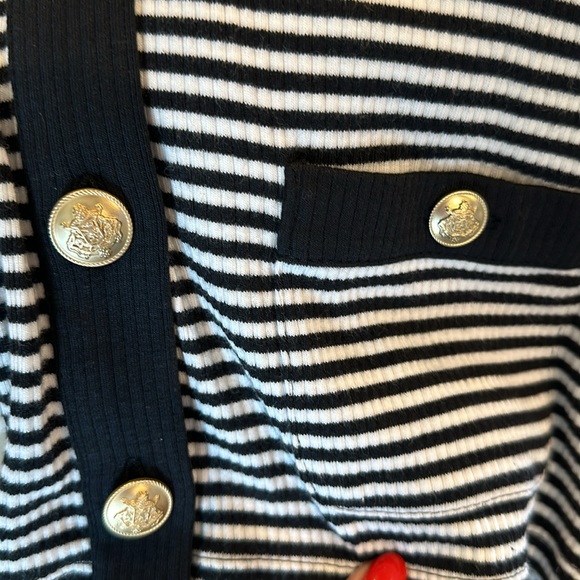 NWT J. Crew Vintage Style Cardigan Top - Picture 5 of 5